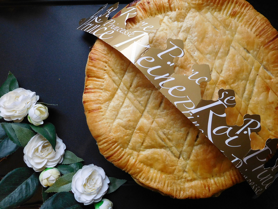 recette facile galette des rois