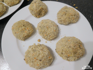 croquette de quinoa