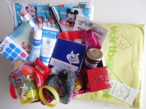 box cadeaux concours