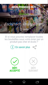 application écologique