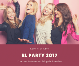 BL party soirée blogueuse