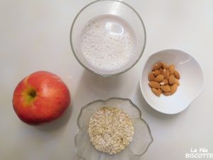 recette porridge pomme et amande