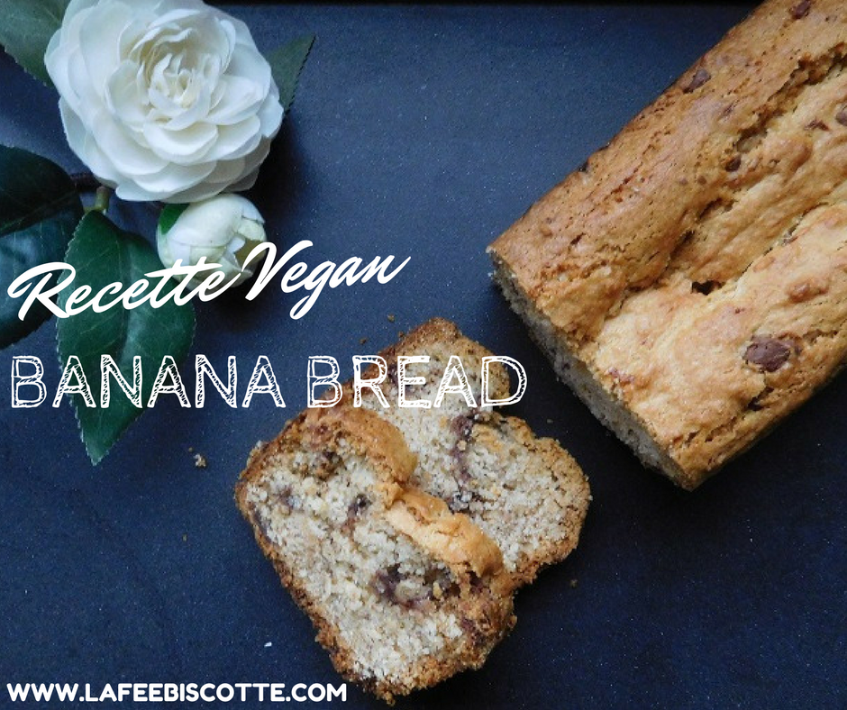 recette banana bread vegan