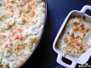 gratin de courgette recette facile