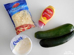 recette facile gratin de courgette