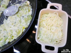 recette végétarienne à base de courgette