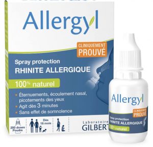 spray contre les rhinite