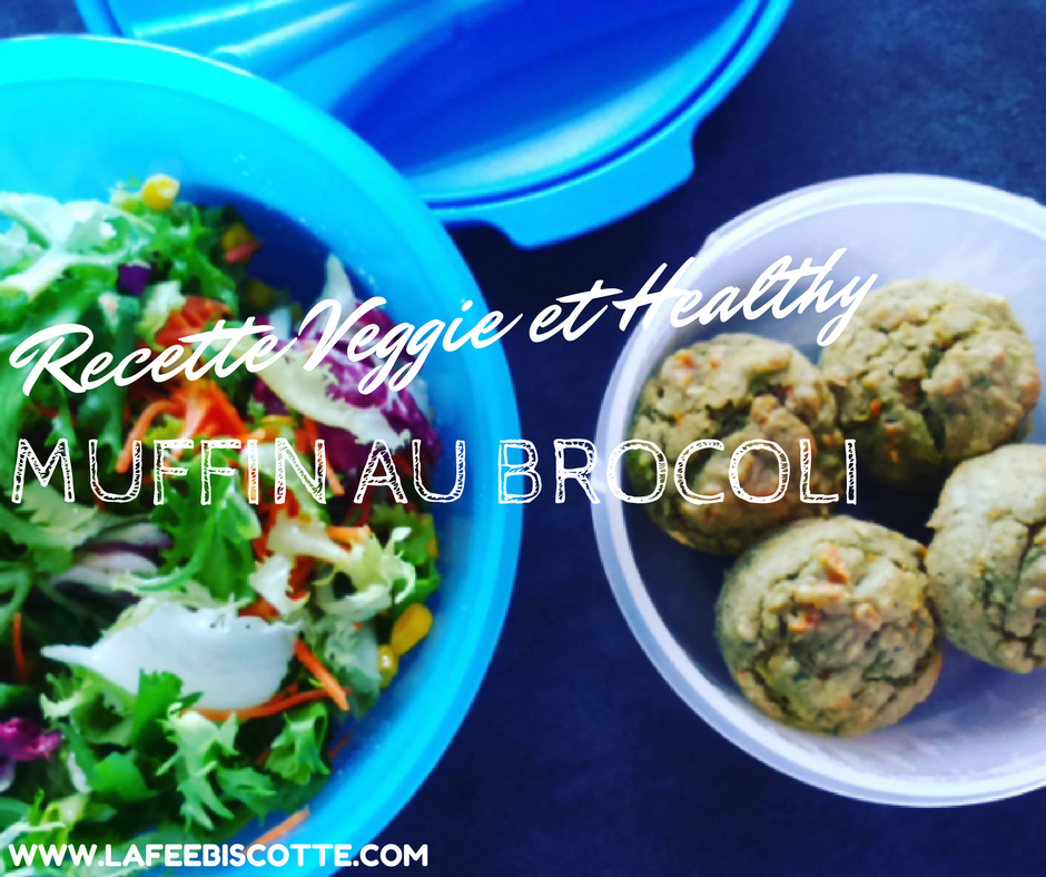 recette muffin au brocolis