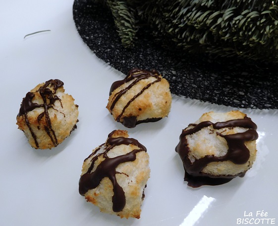 biscuits de noël à la noix de coco