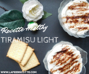 recette tiramisu healthy