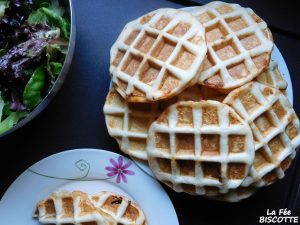 recette de gaufre façon pizza