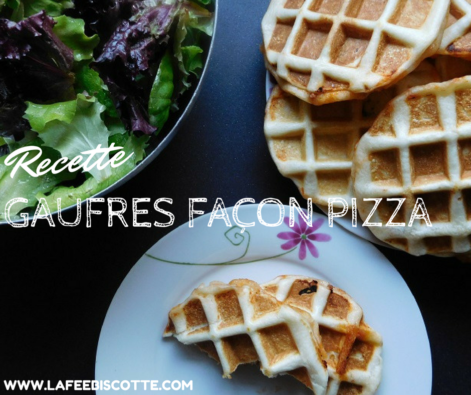 recette de gaufre salée