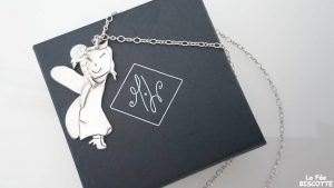 bijoux à partir d'un dessin