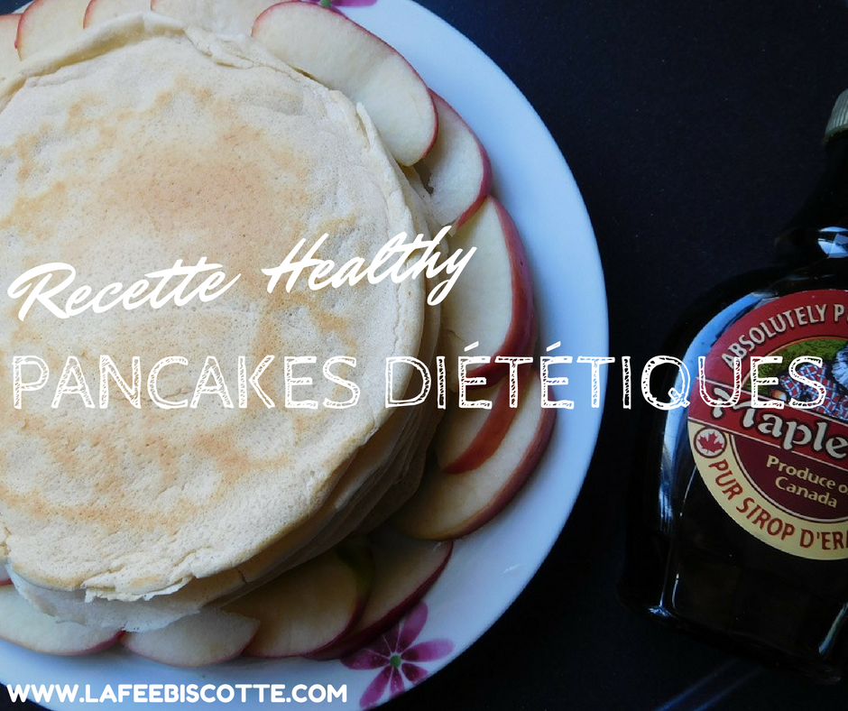 recette de Pancakes diététiques