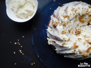 recette facile carrot cake