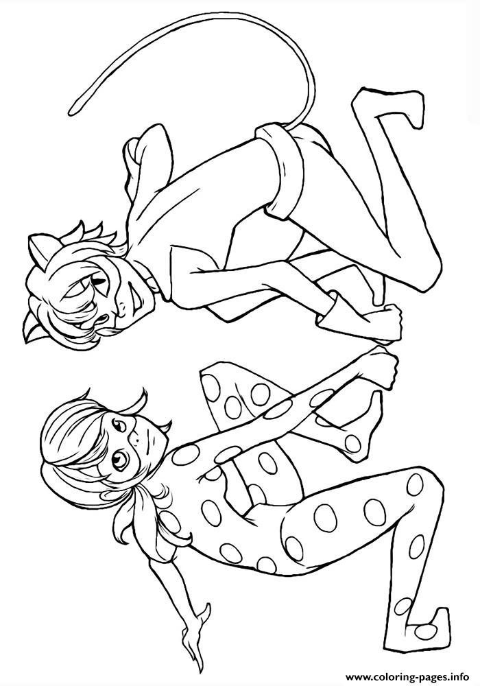 coloriage miraculous