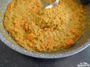 recette à base de lentilles