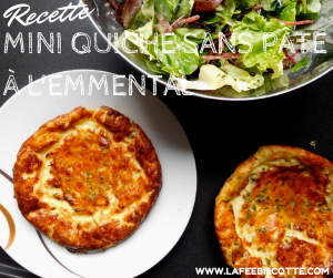 recette quiche sans pâte