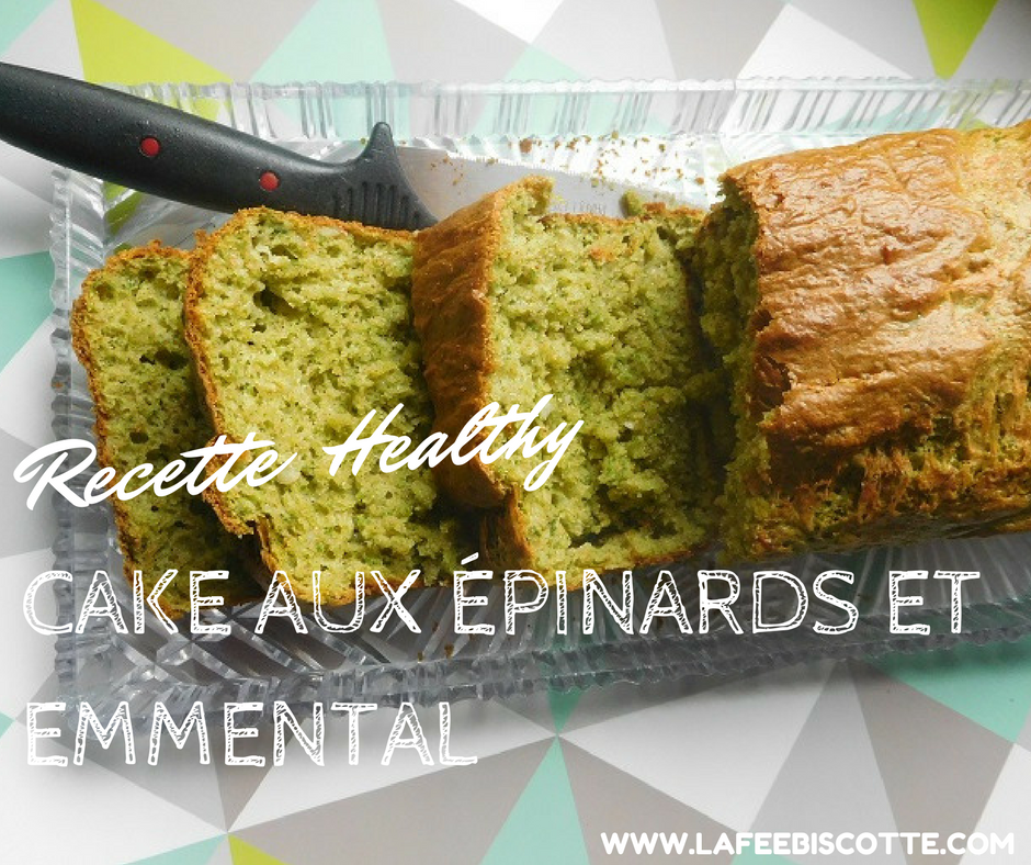 Cake Aux Epinards Et Emmental La Fee Biscotte