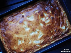 recette gâteau à la poire