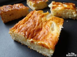 recette gâteau à la poire