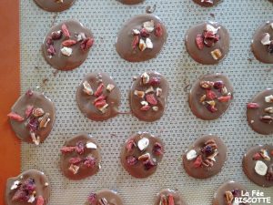 recette à base de chocolat