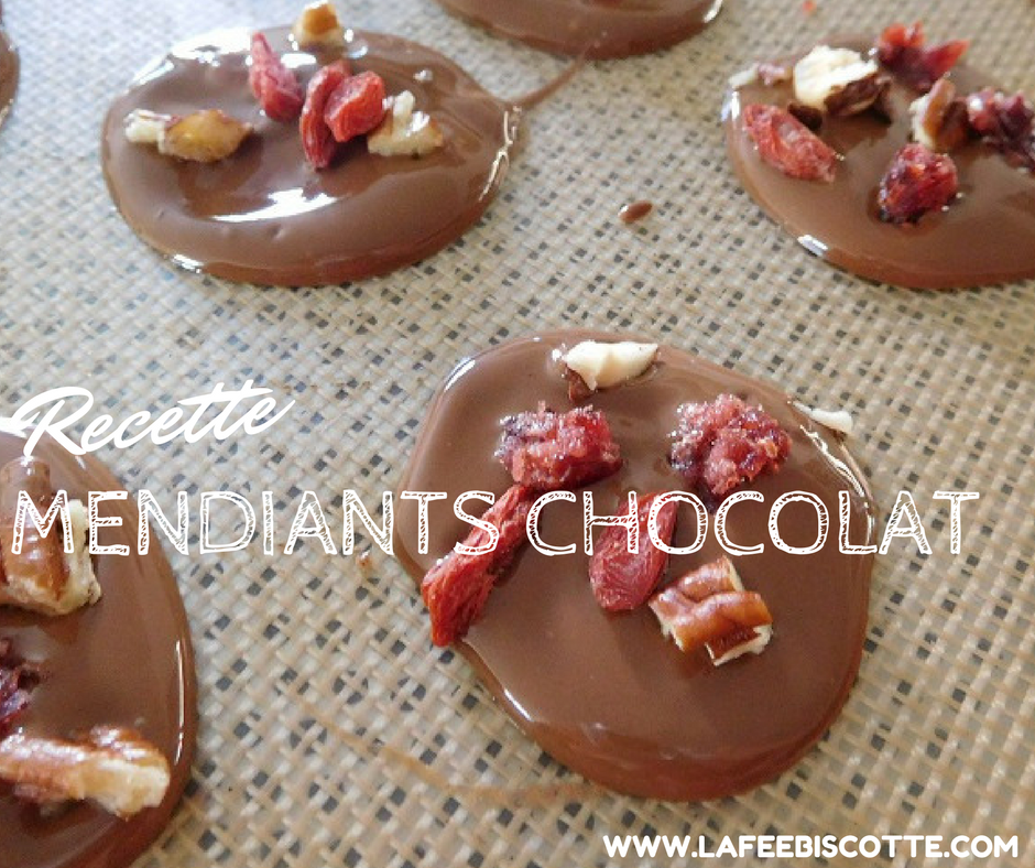 recette mendiant chocolat