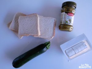 croque monsieur végétarienne