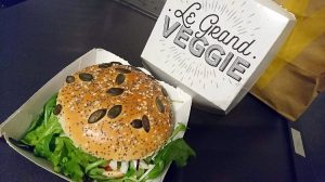 avis sur le grand veggie macdo