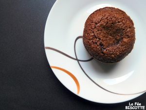 fondant au chocolat et coco