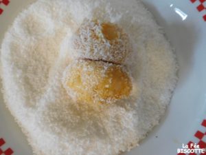 recette de biscuit boule de coco