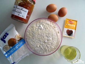 recette de biscuit boule de coco