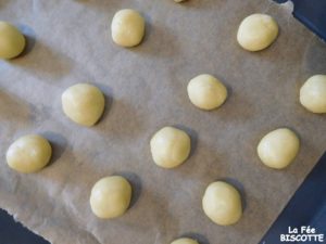 recette de biscuit boule de coco