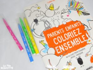 livre de coloriage parent enfant