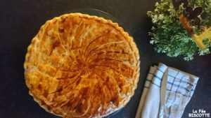 galette des rois frangipane allégée