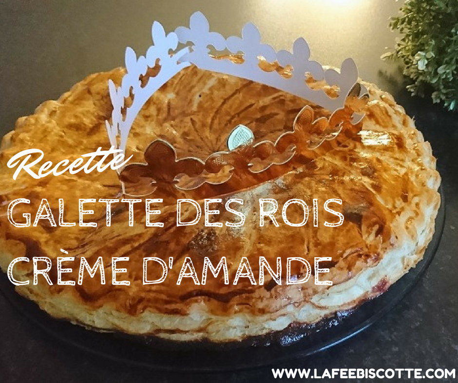 galette frangipane allégée