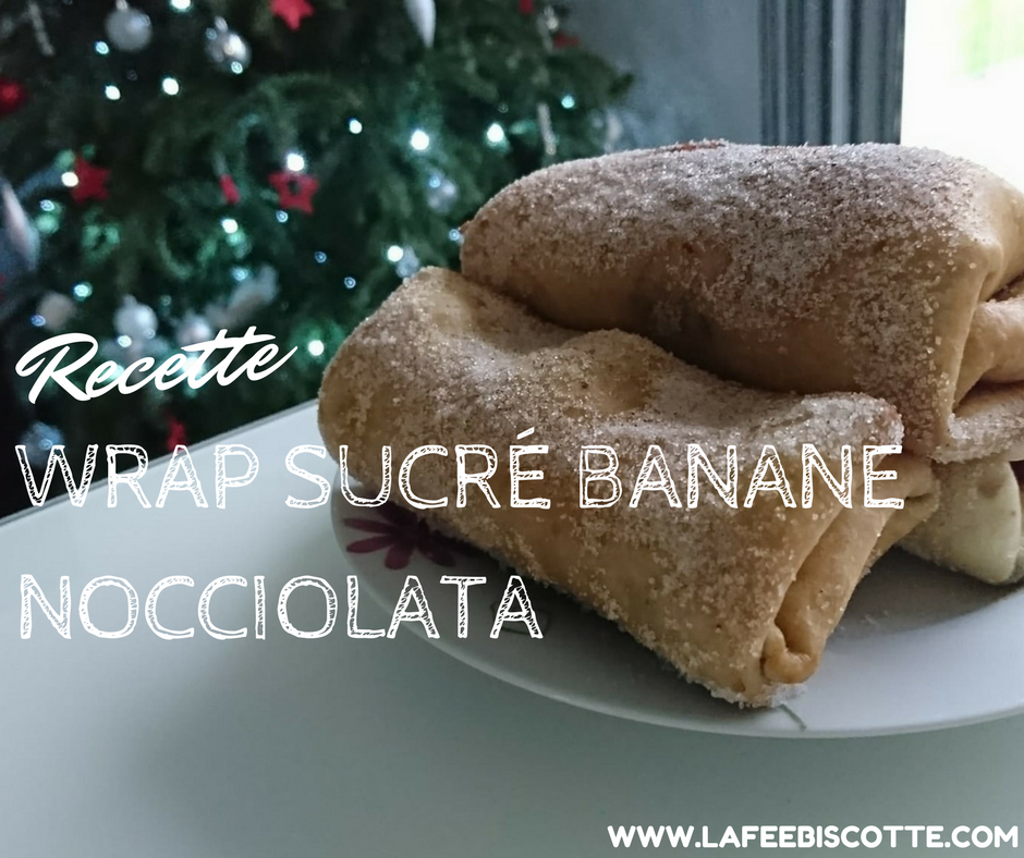 wrap nutella banane