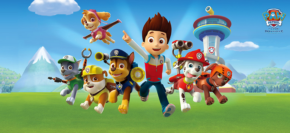 Paw Patrol : La Pat' Patrouille, 35 MINUTES des meilleurs moments de Stella  !