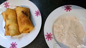 wrap sucré nutella