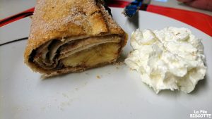 recette wrap nutella