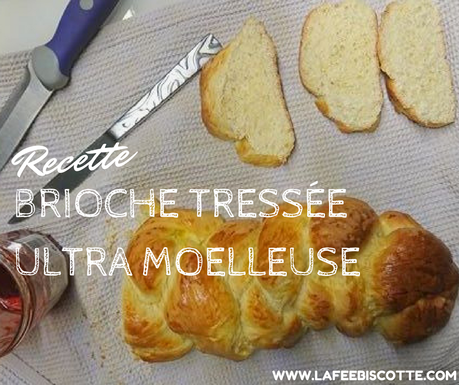 recette de brioche moelleuse