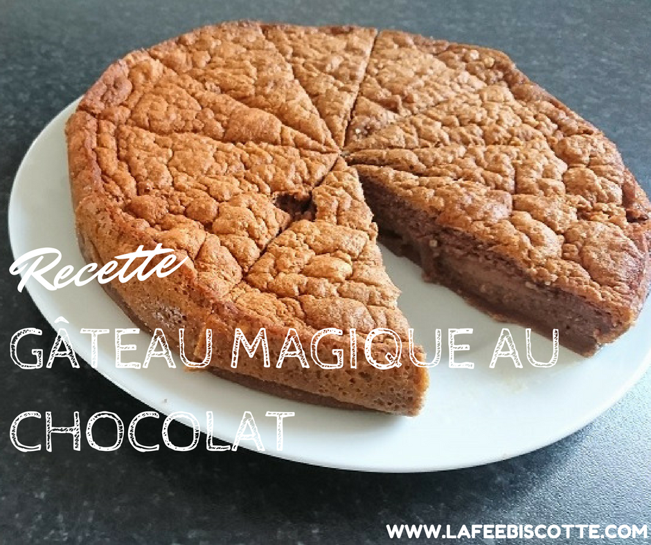 Gateau Magique Au Chocolat La Fee Biscotte