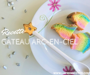 gâteau arc en ciel ou licorne