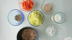 recette végétarienne