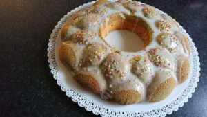 gâteau licorne