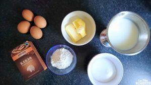 recette gâteau magique au chocolat