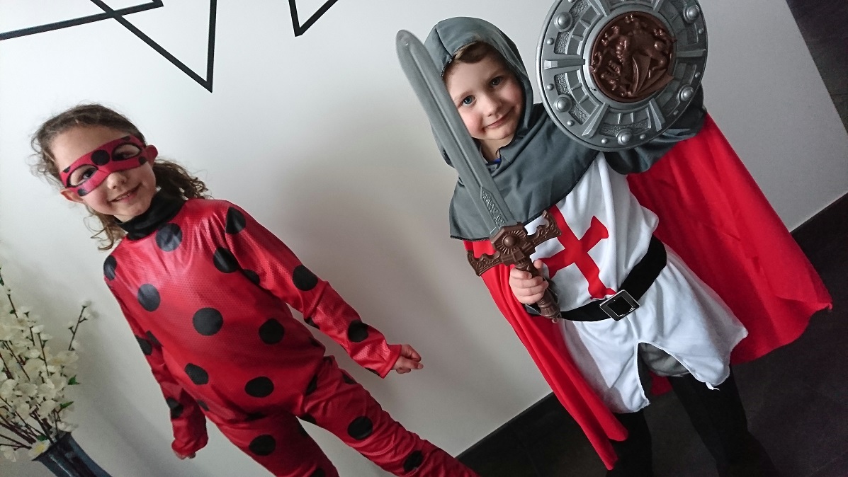 Nouveaux déguisement pour les enfants - La Fée Biscotte