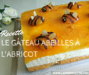 gâteau abeille