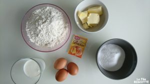 recette gâteau abeille