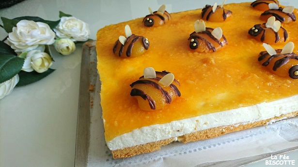 recette gâteau abeille